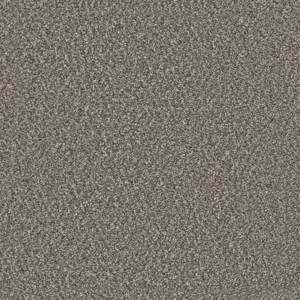 Textured Saxony Plateau Gray Carpet
