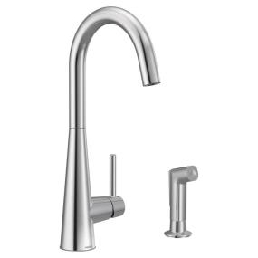 Kitchen Chrome Chrome Faucets