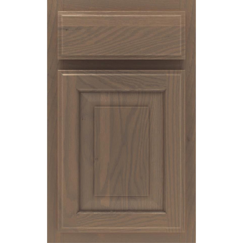 Square Seal Medium Finish Square Cabinets