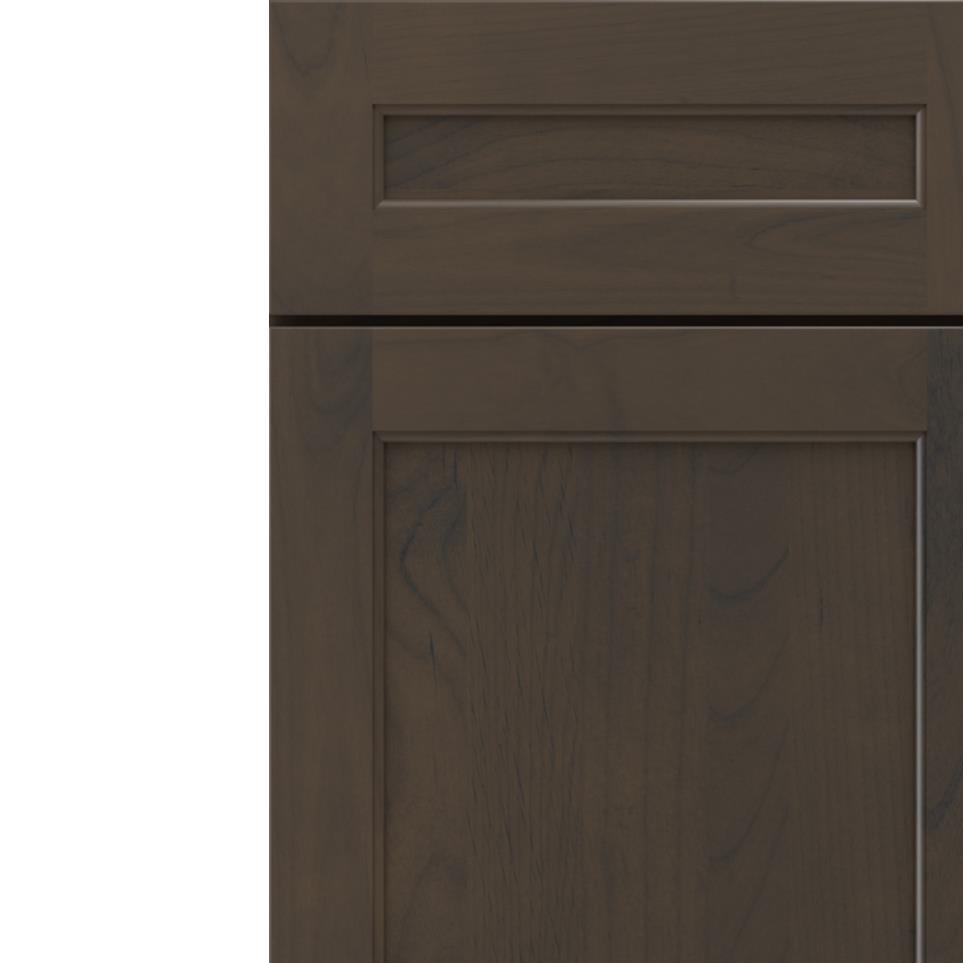 5 Piece Boulder Dark Finish 5 Piece Cabinets