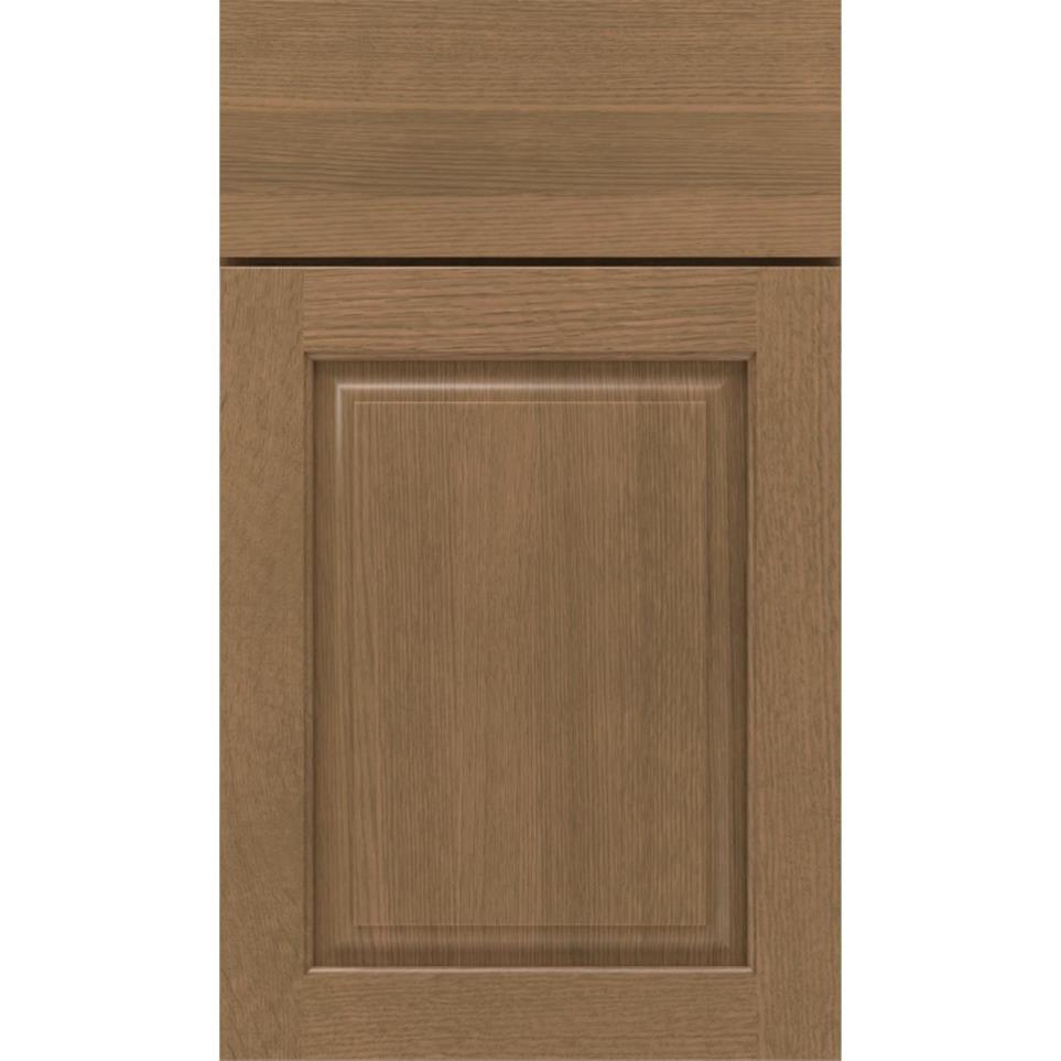 Square Gunny Medium Finish Square Cabinets