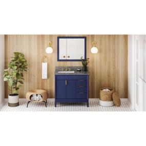 Base with Sink Top Hale Blue Blue / Purple Vanities