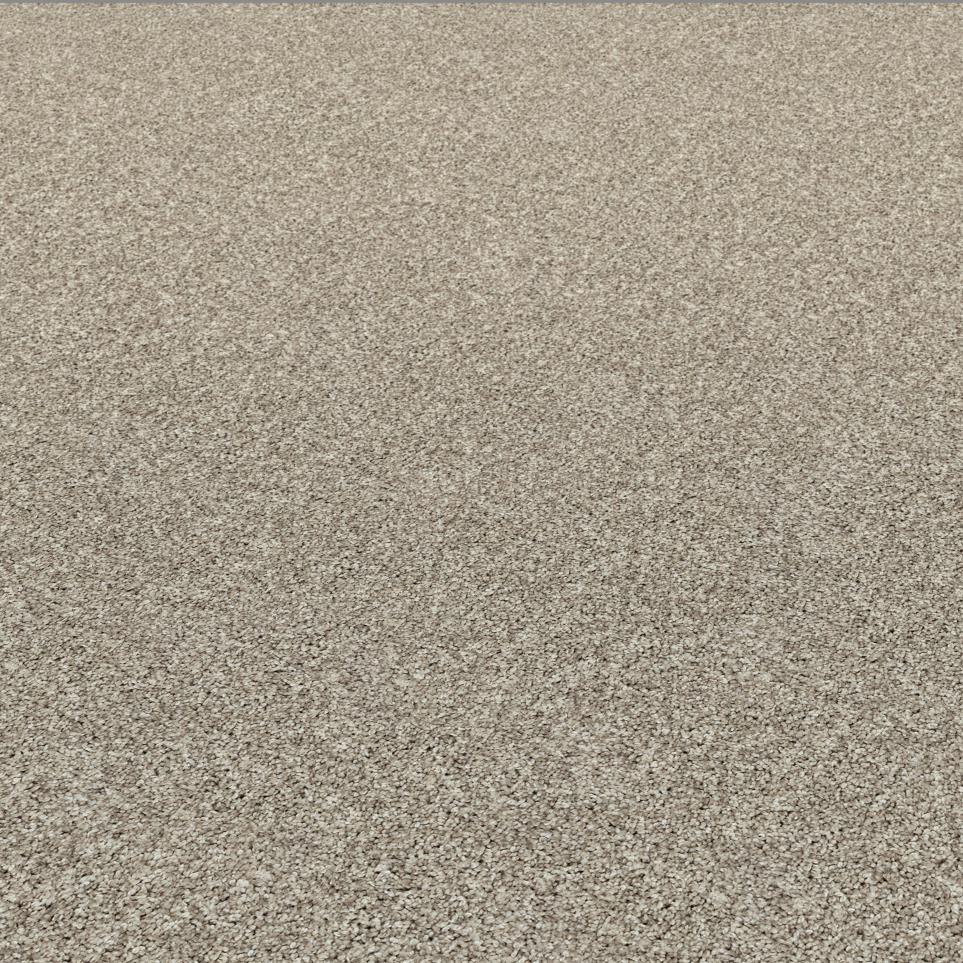 Textured Saxony White Honey Brown Carpet