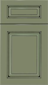 Wasabi Green Black Glaze