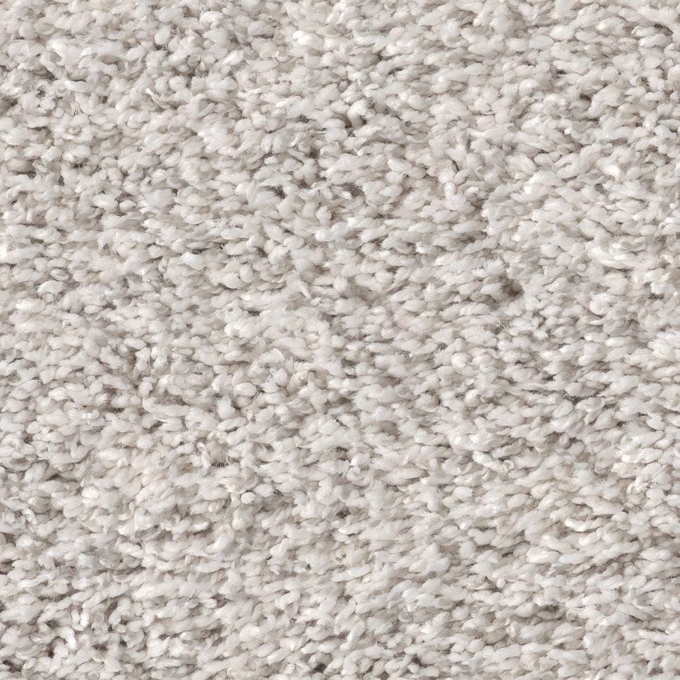 Frieze Pearl Dust White Carpet