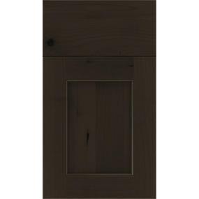 Square Thunder Dark Finish Square Cabinets