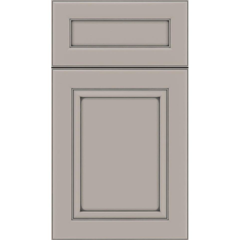 Square Nimbus Pewter Glaze Glaze - Paint Square Cabinets