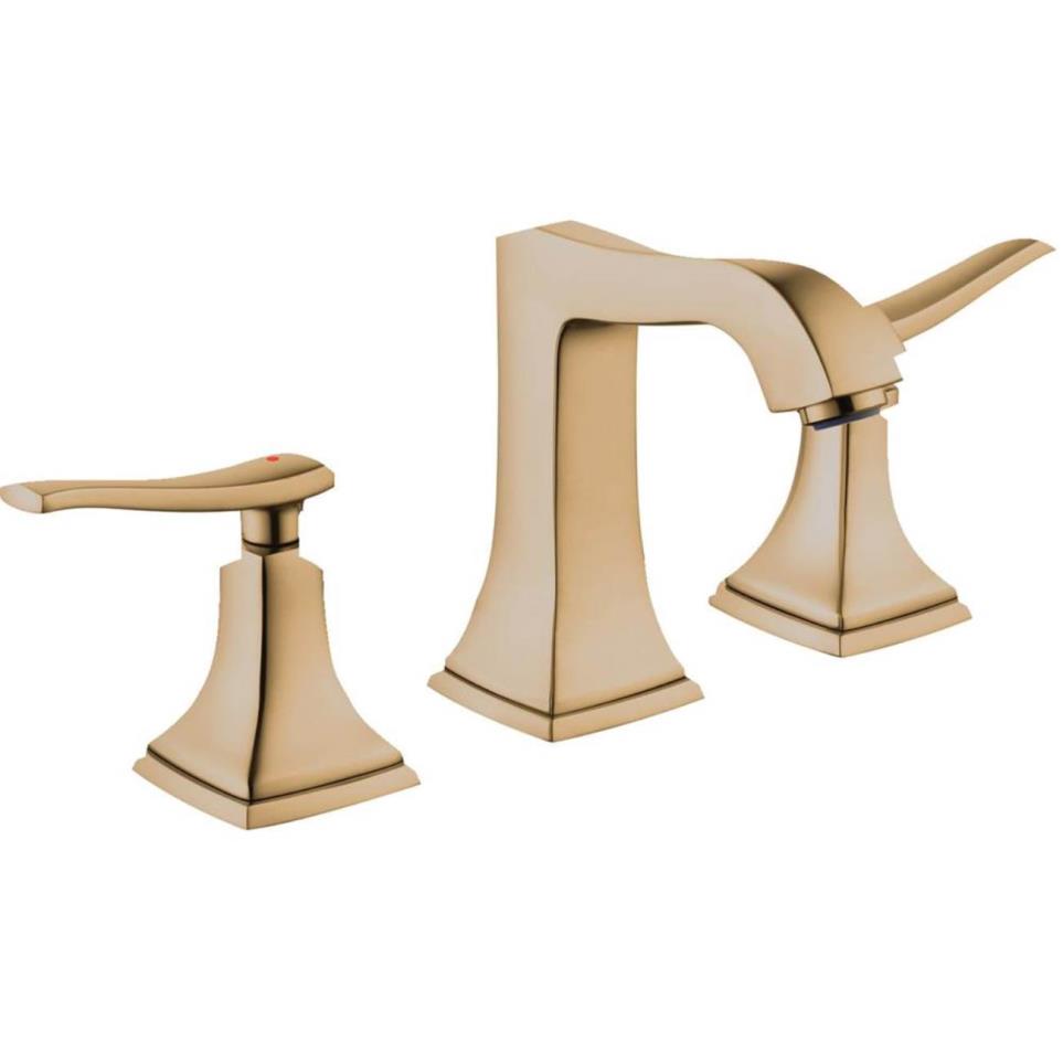 Bath Brushed Bronze Brass / Gold Faucets