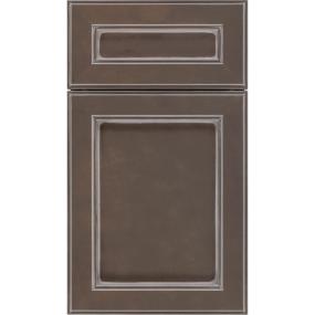 Square Thunder Pewter Glaze Glaze - Stain Square Cabinets