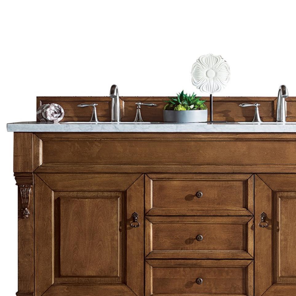 Base with Sink Top Country Oak Medium Finish Vanities