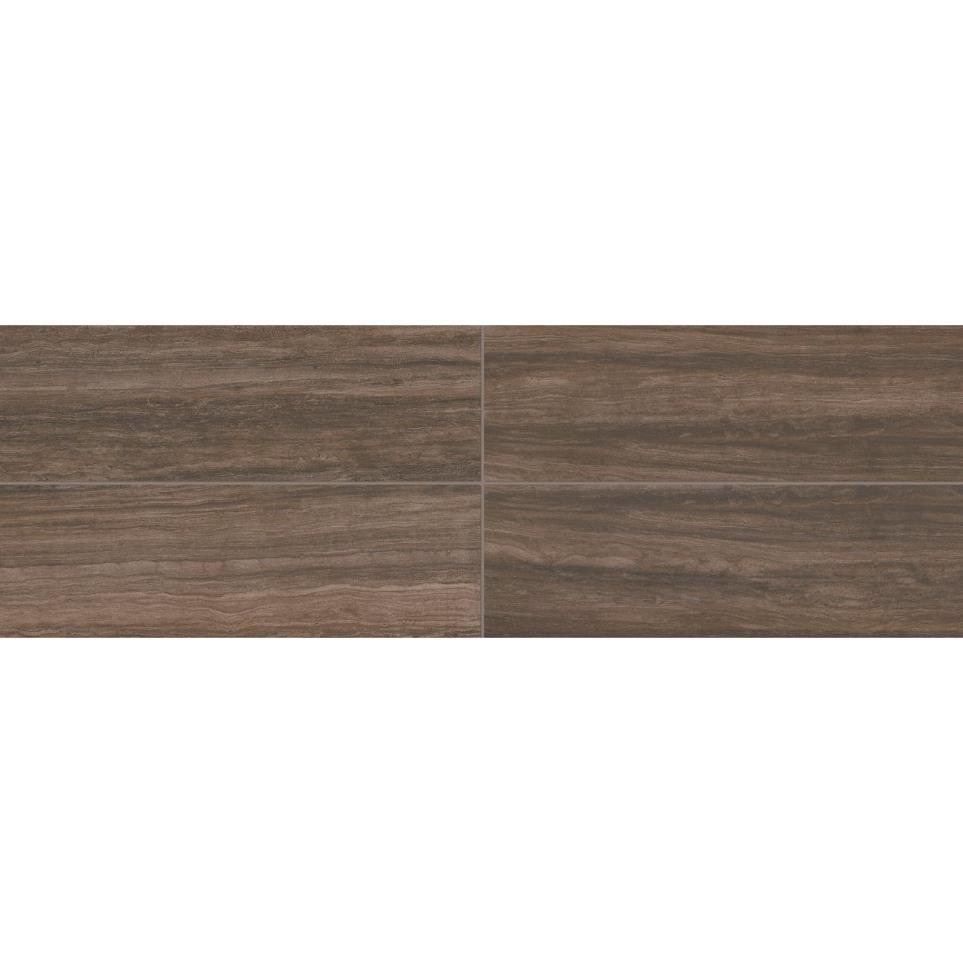 Tile Story Brown Matte Brown Tile