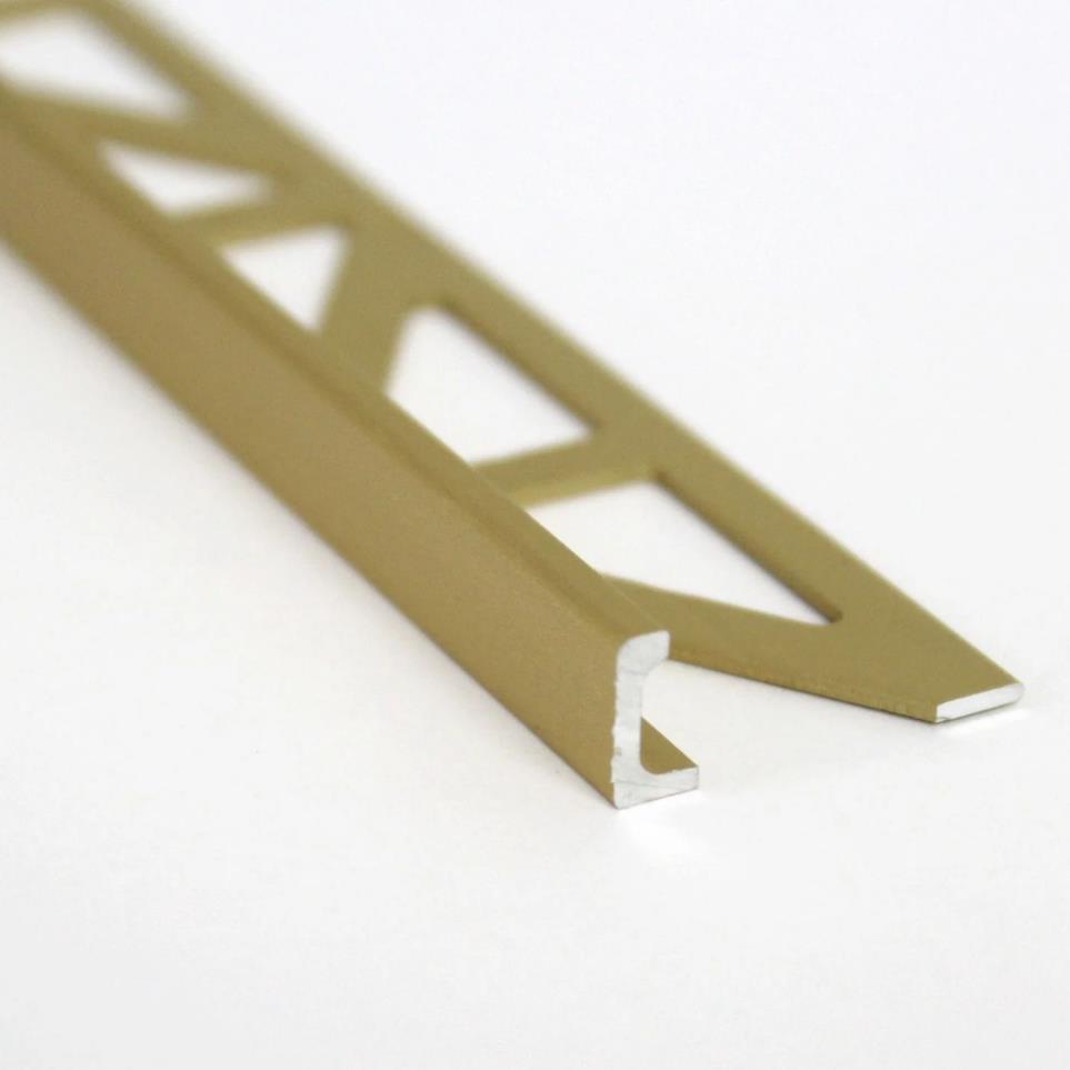 Trims/Moldings Satin Gold Gold Trims, Moldings, and Transitions