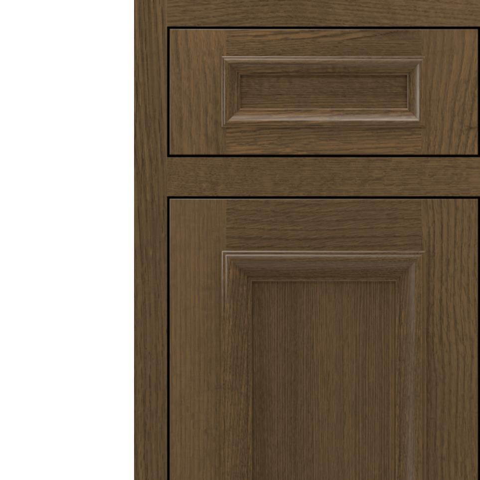 Inset Morel Medium Finish Inset Cabinets