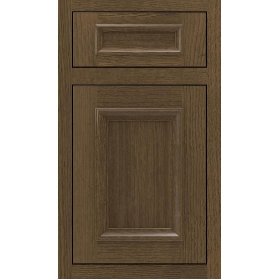 Inset Morel Medium Finish Inset Cabinets