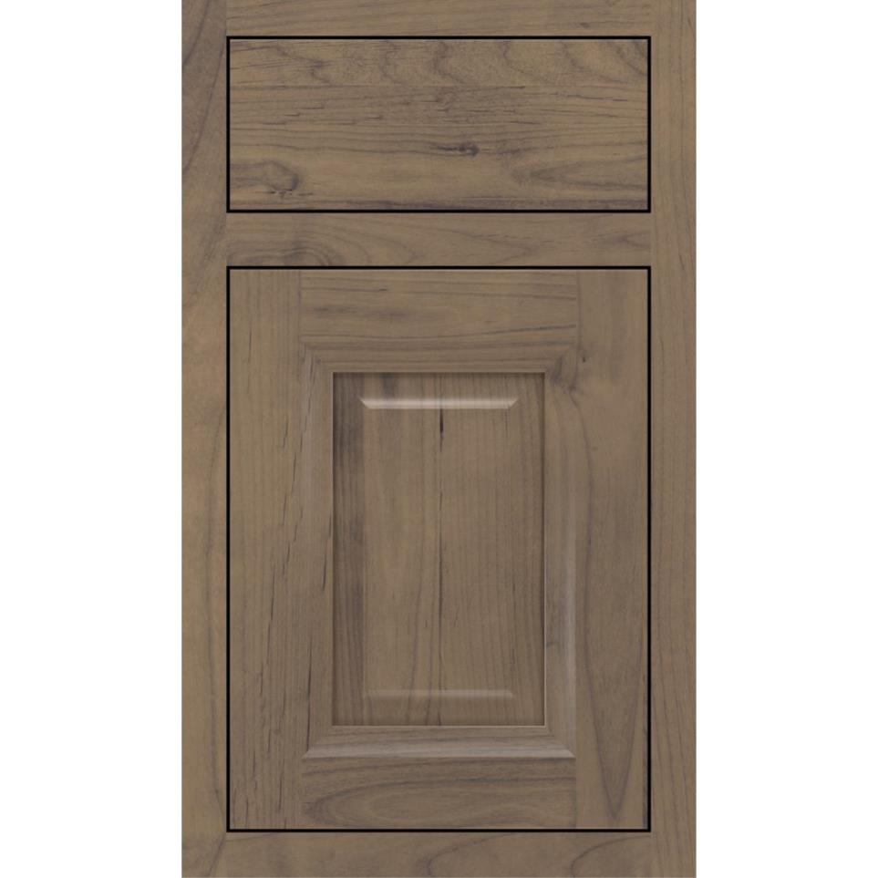 Square Cliff Medium Finish Square Cabinets