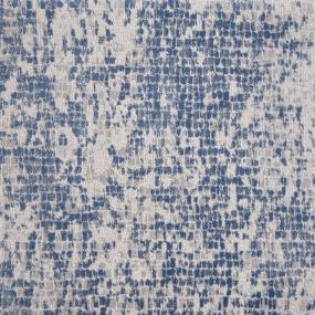 Woven Cerulean Blue Carpet