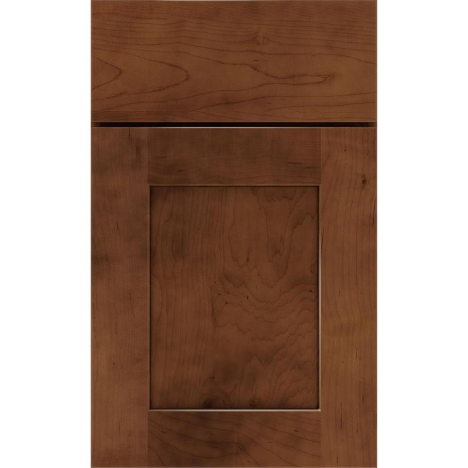 Square Black Forest Glaze - Stain Square Cabinets