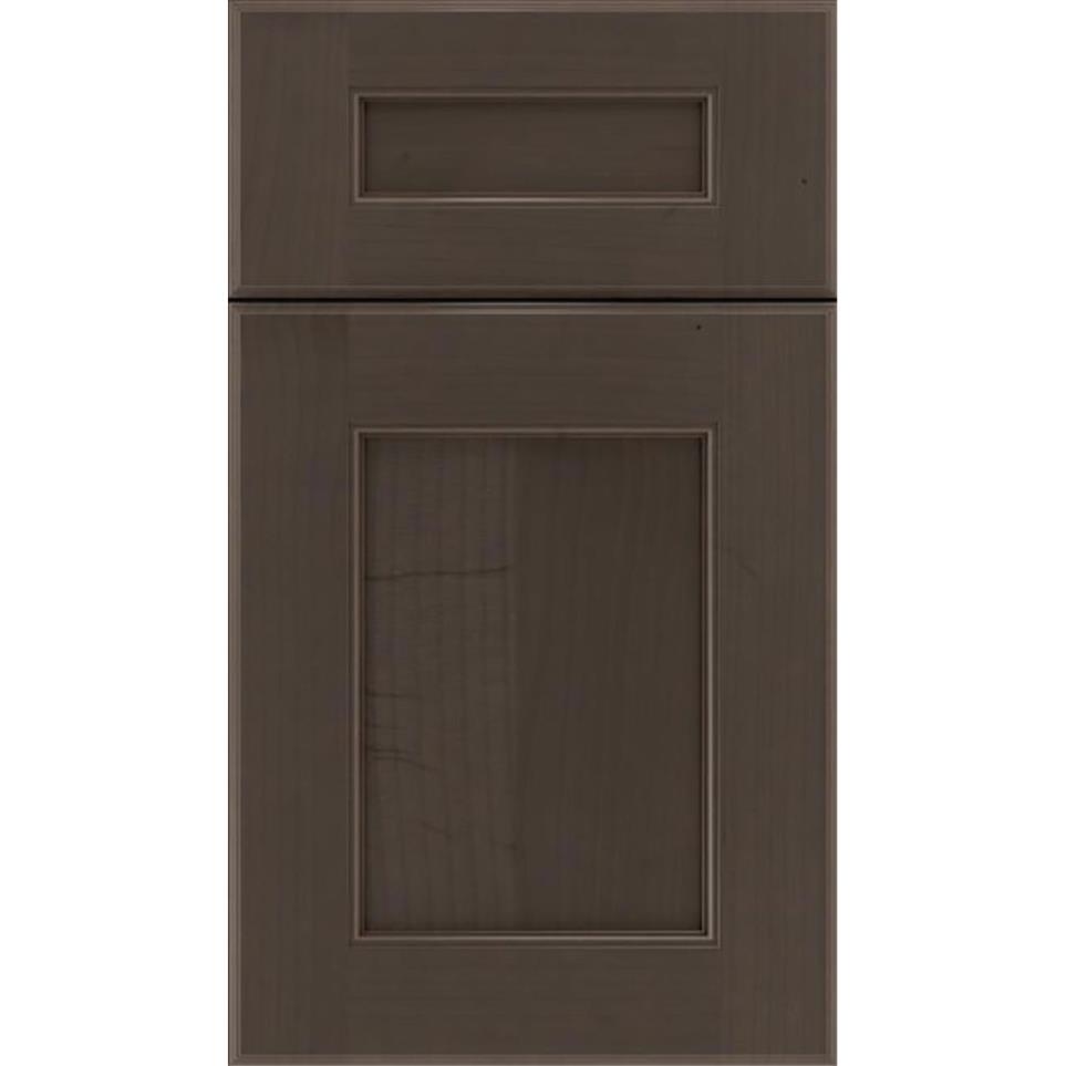 5 Piece Thunder Dark Finish 5 Piece Cabinets