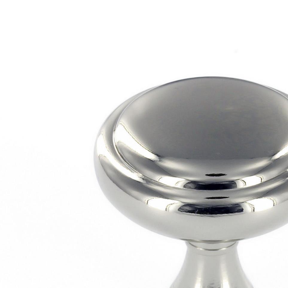 Knob Polished Nickel Nickel Knobs