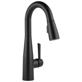 Kitchen Matte Black Black Faucets