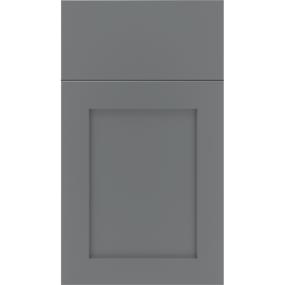 Square Cloudburst Paint - Grey Square Cabinets