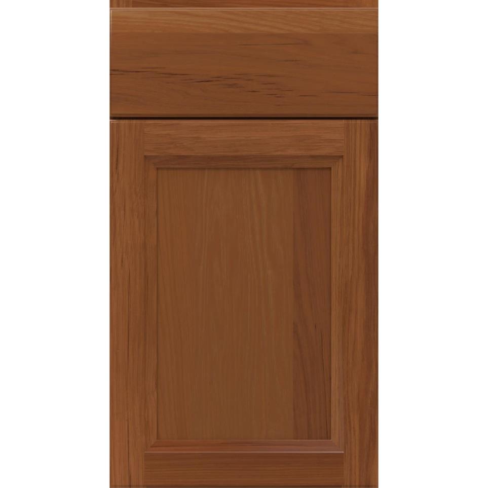 Square Nectar Medium Finish Square Cabinets