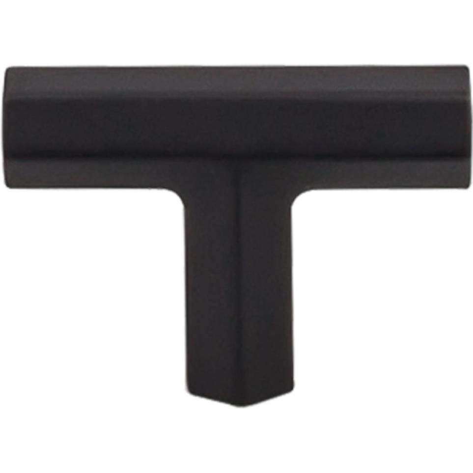 Knob Flat Black Black Knobs