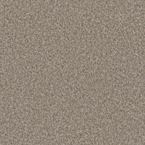 Textured Saxony Spirit Brown Carpet