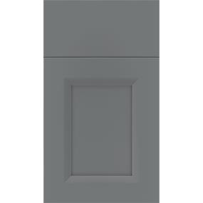 Square Cloudburst Paint - Grey Square Cabinets