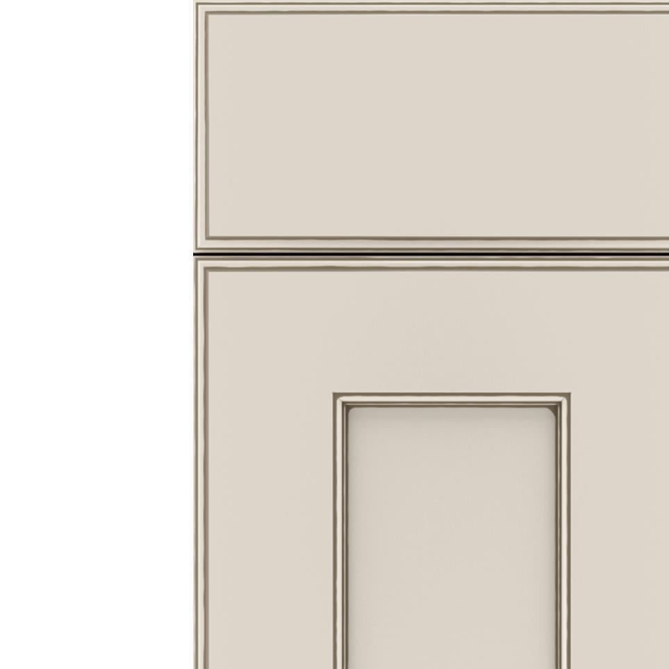 Square Drizzle Smoke Glaze Glaze - Paint Square Cabinets