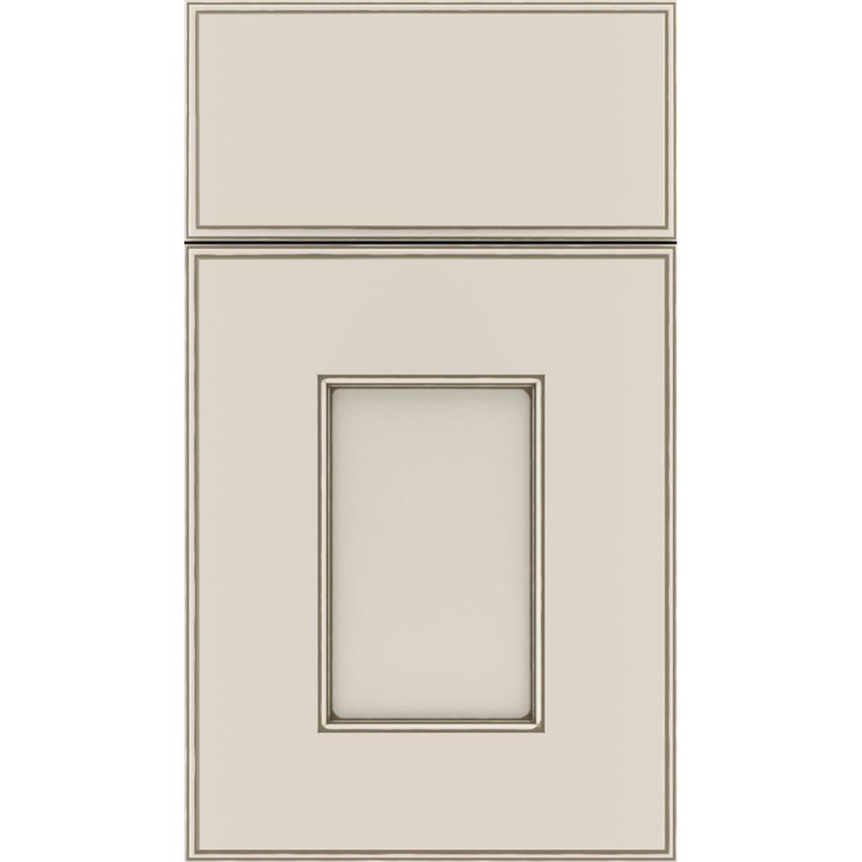 Square Drizzle Smoke Glaze Glaze - Paint Square Cabinets