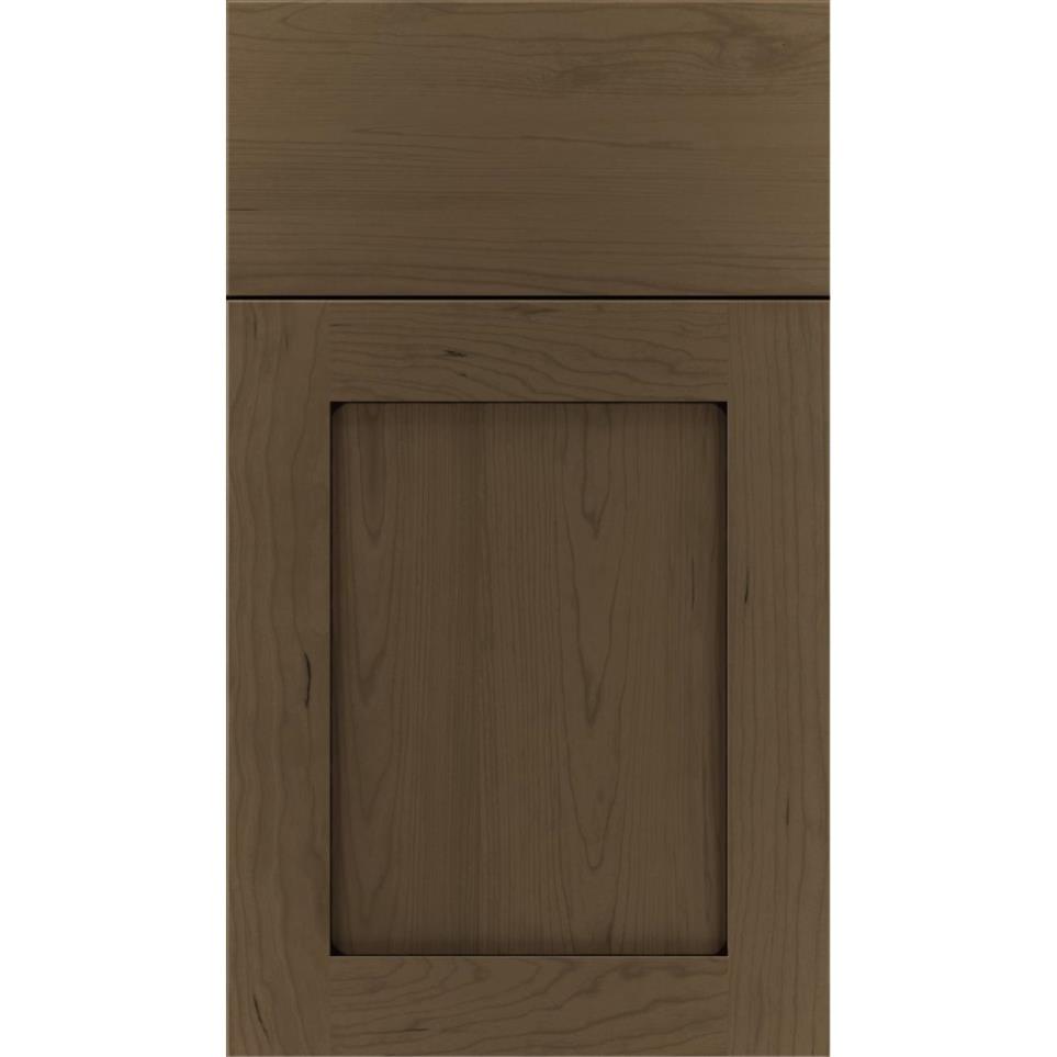 Square Cortado Black Glaze Glaze - Stain Square Cabinets