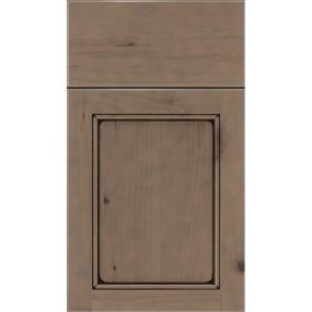 Square Winter Black Glaze Glaze - Stain Square Cabinets