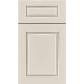 Square Drizzle Paint - White Square Cabinets