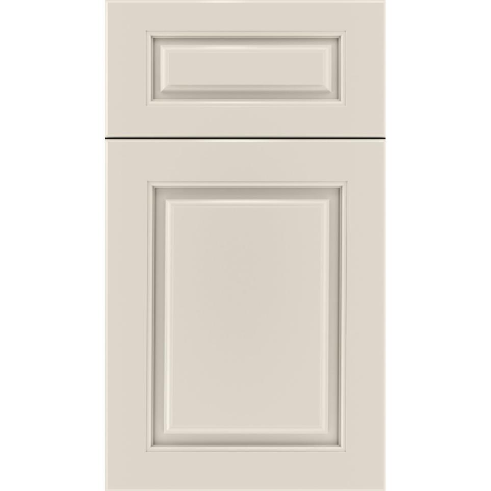 Square Drizzle Paint - White Square Cabinets