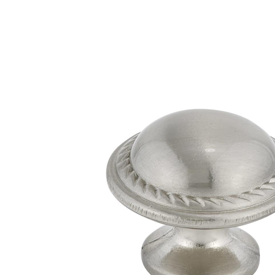 Knob Brushed Nickel Nickel Knobs