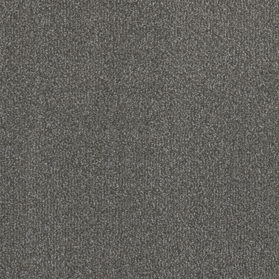 Textured Saxony Gaze Gray Carpet