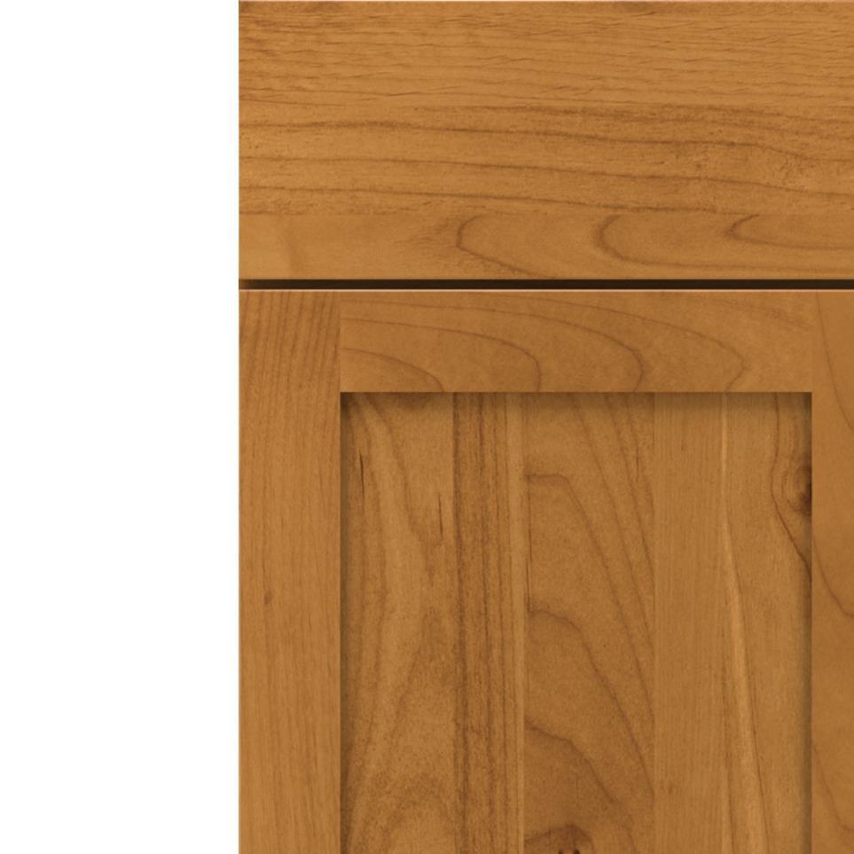 Square Sandpiper Light Finish Square Cabinets