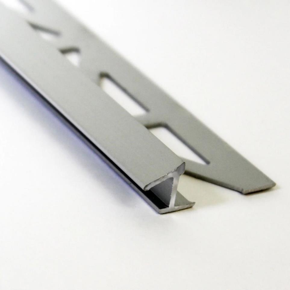 Trims/Moldings Satin Silver Silver Trims, Moldings, and Transitions
