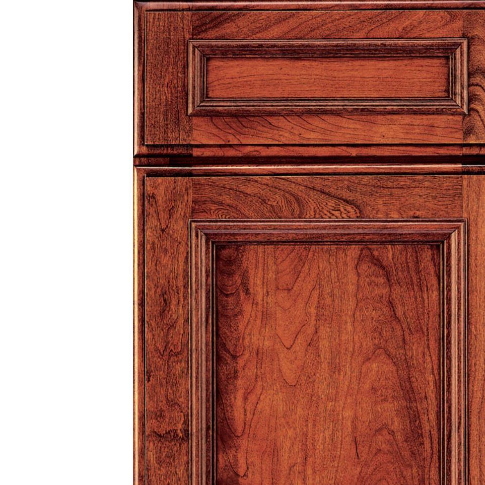 Square Arlington Espresso Glaze - Stain Square Cabinets