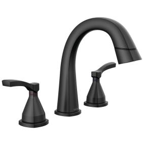 Bath Matte Black Black Faucets