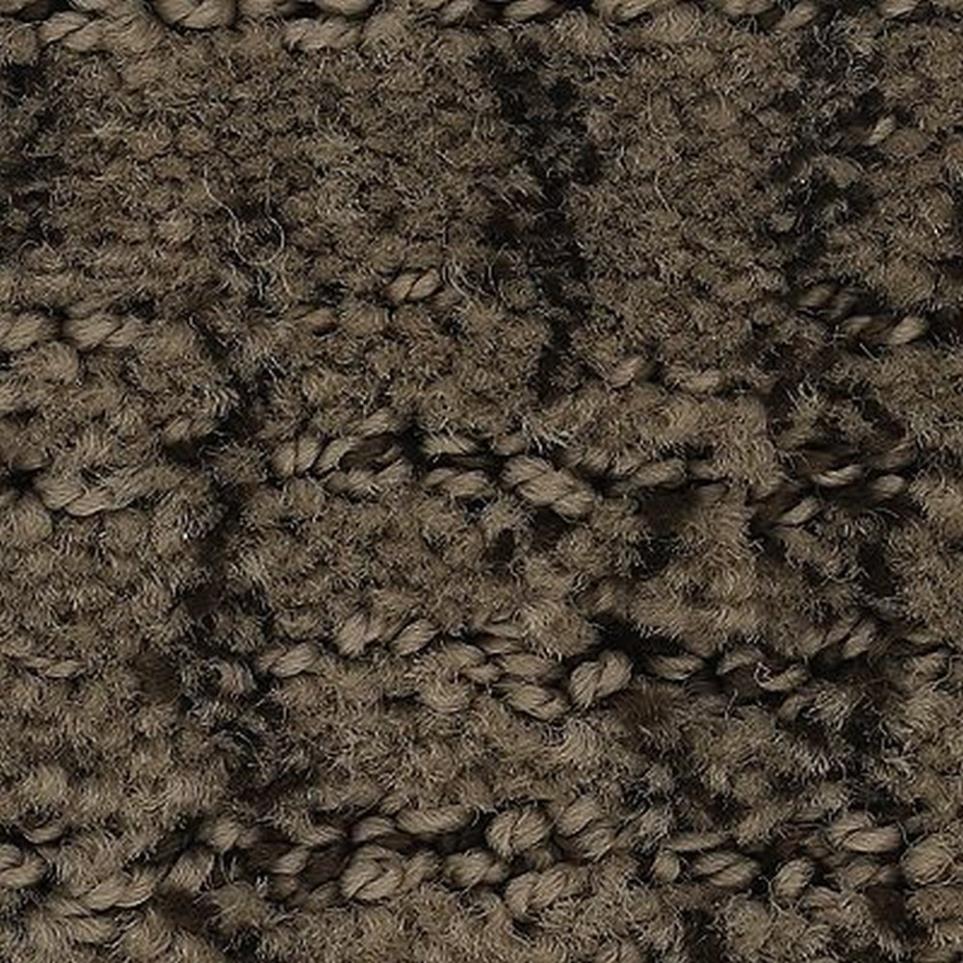 Pattern Solitude Brown Carpet