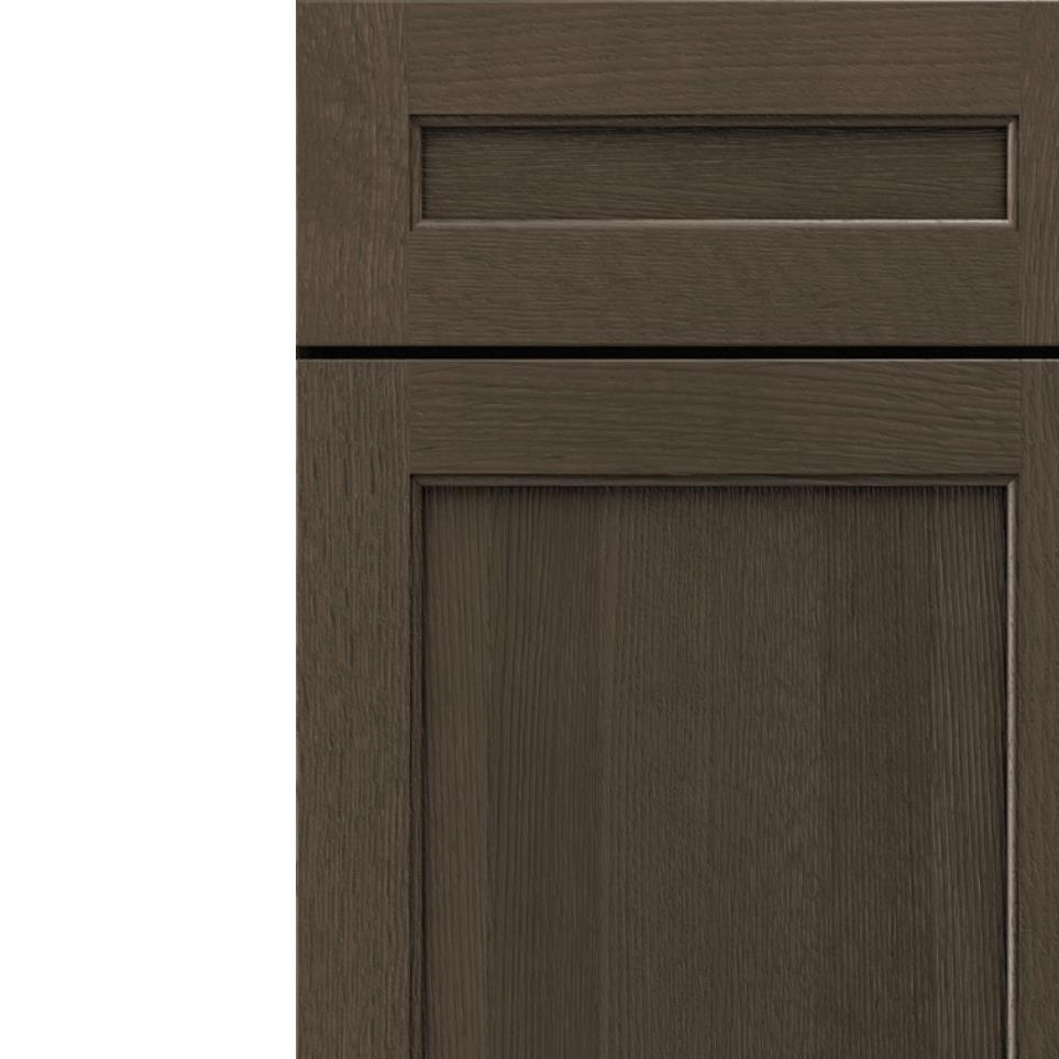 5 Piece Boulder Dark Finish 5 Piece Cabinets