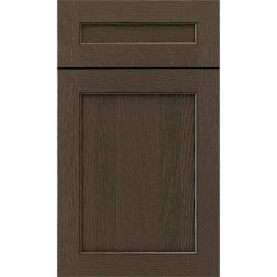 5 Piece Boulder Dark Finish 5 Piece Cabinets