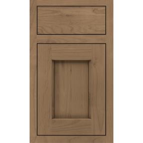 Inset Buckskin Medium Finish Inset Cabinets