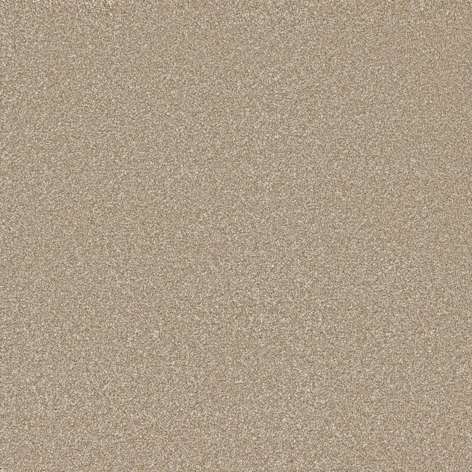 Textured Saxony Overlook Brown Carpet