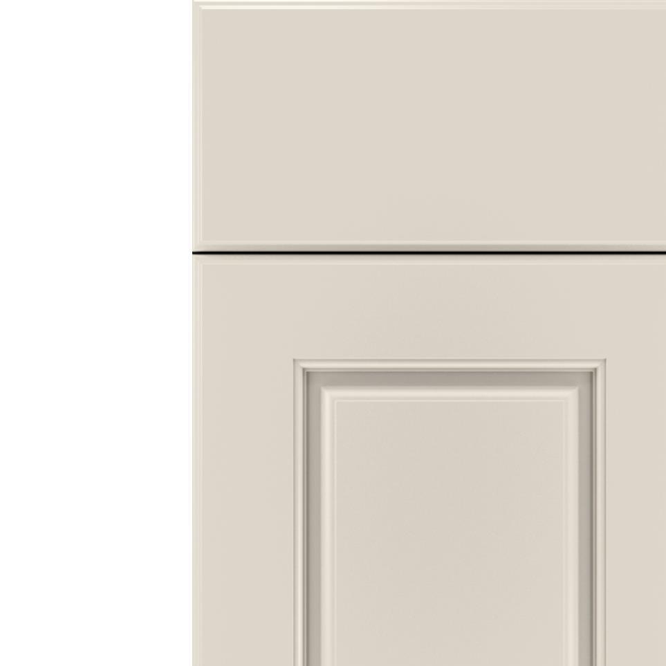 Square Drizzle Paint - White Square Cabinets