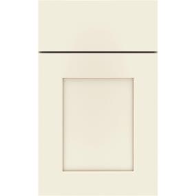 Square Coconut Toasted Almond Glaze - Paint Square Cabinets