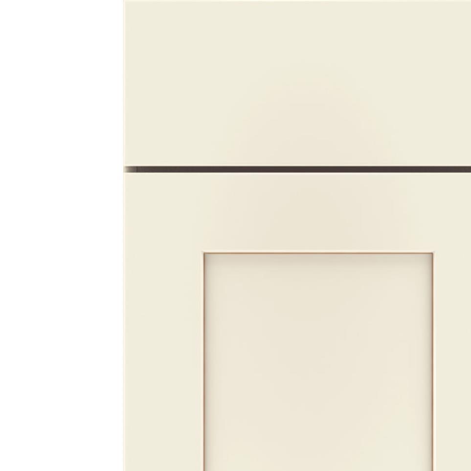 Square Coconut Toasted Almond Glaze - Paint Square Cabinets