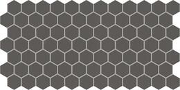 Mosaic Black/Ebony Textured Black Tile